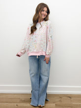 Load image into Gallery viewer, All The Good Times LS Patchwork Top