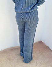 Load image into Gallery viewer, Everything I Love Ribbed Sweater and Pants Set Denim