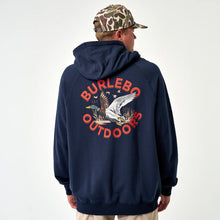 Load image into Gallery viewer, Burlebo Old School Duck Hunt Fleece Hoodie