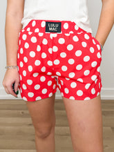 Load image into Gallery viewer, Lulu Mac BXPD in Red Polka Dot