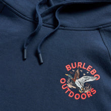 Load image into Gallery viewer, Burlebo Old School Duck Hunt Fleece Hoodie