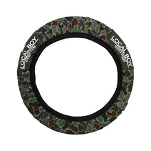 Load image into Gallery viewer, Local Boy Forest Camo Steering Wheel Cover