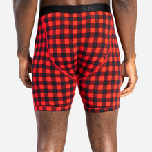 Load image into Gallery viewer, BN3TH Classic Icon Boxer Brief PT in Buffalo Check Red