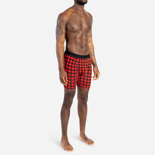 Load image into Gallery viewer, BN3TH Classic Icon Boxer Brief PT in Buffalo Check Red