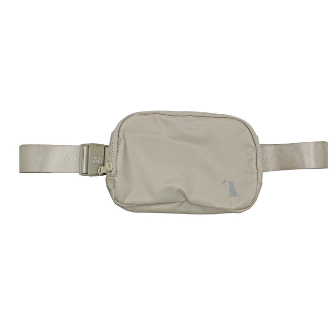 Local Girl Cross Body Bag in Cream