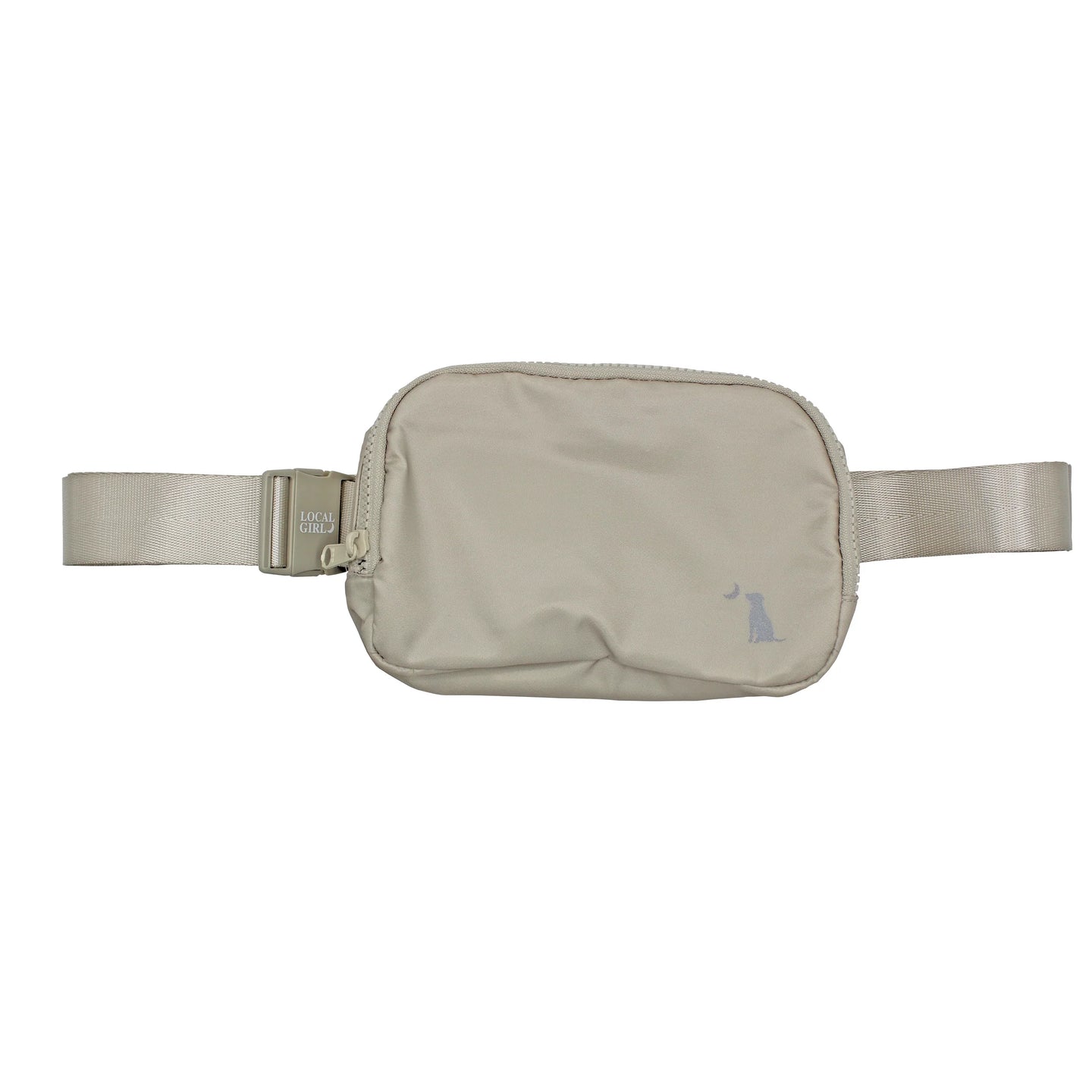 Local Girl Cross Body Bag in Cream