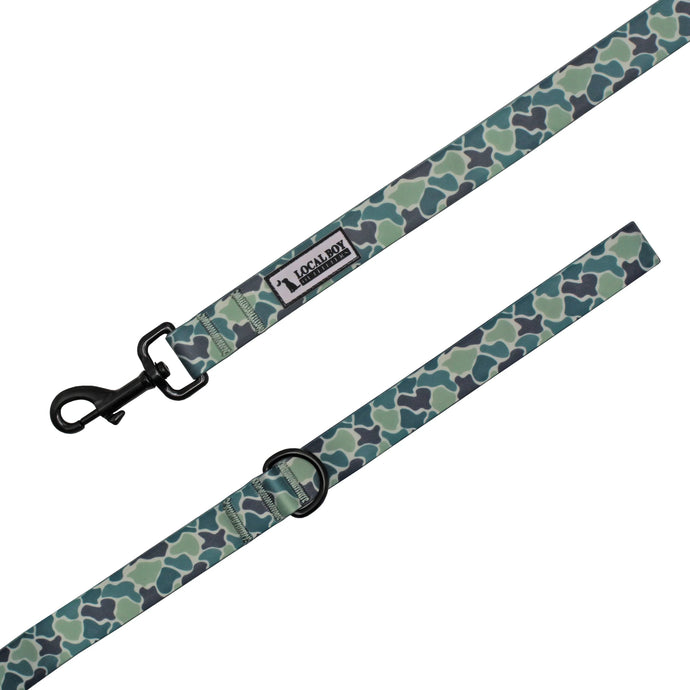 Local Boy Dog Leash in Ravine Camo