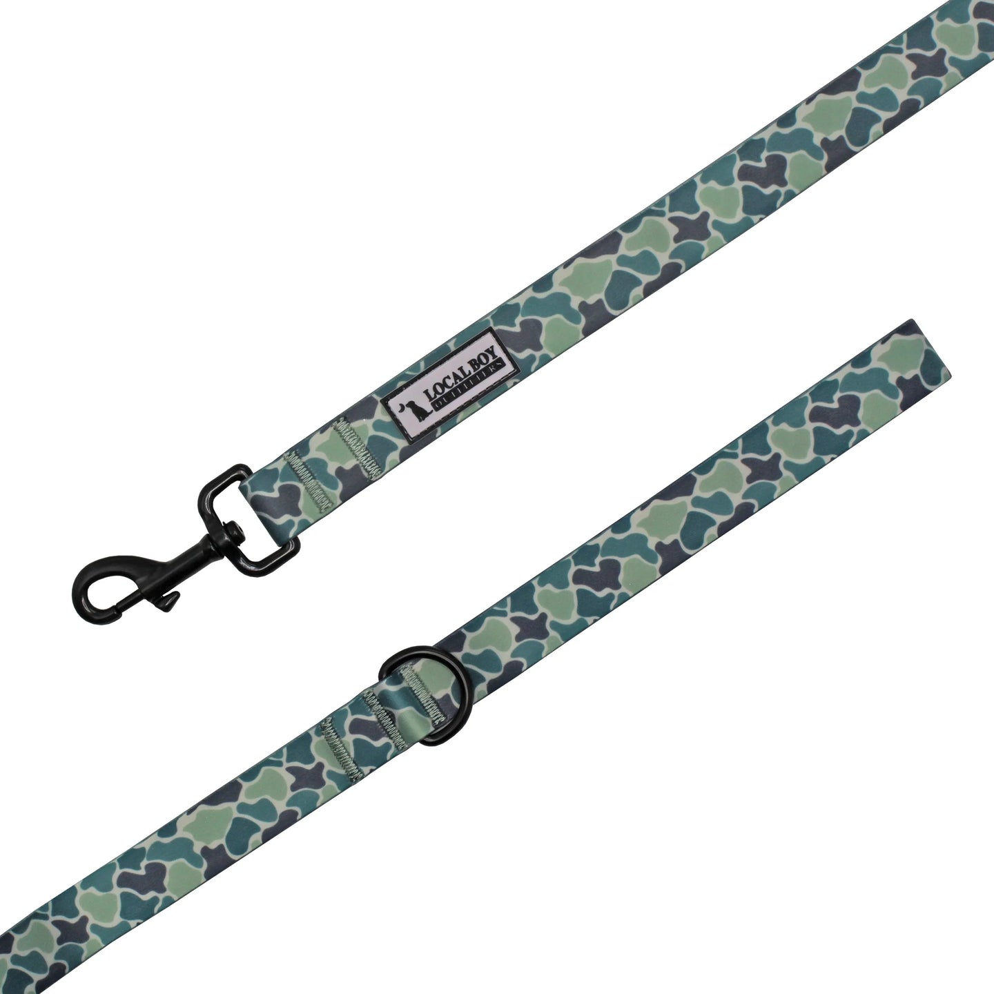 Local Boy Dog Leash in Ravine Camo