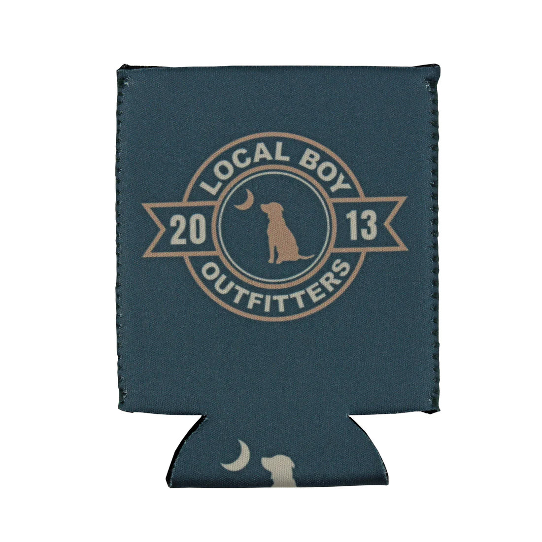 Local Boy Banner Koozie