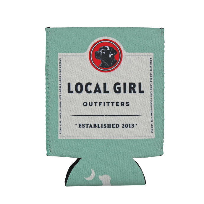 Local Girl Beach Rum Koozie