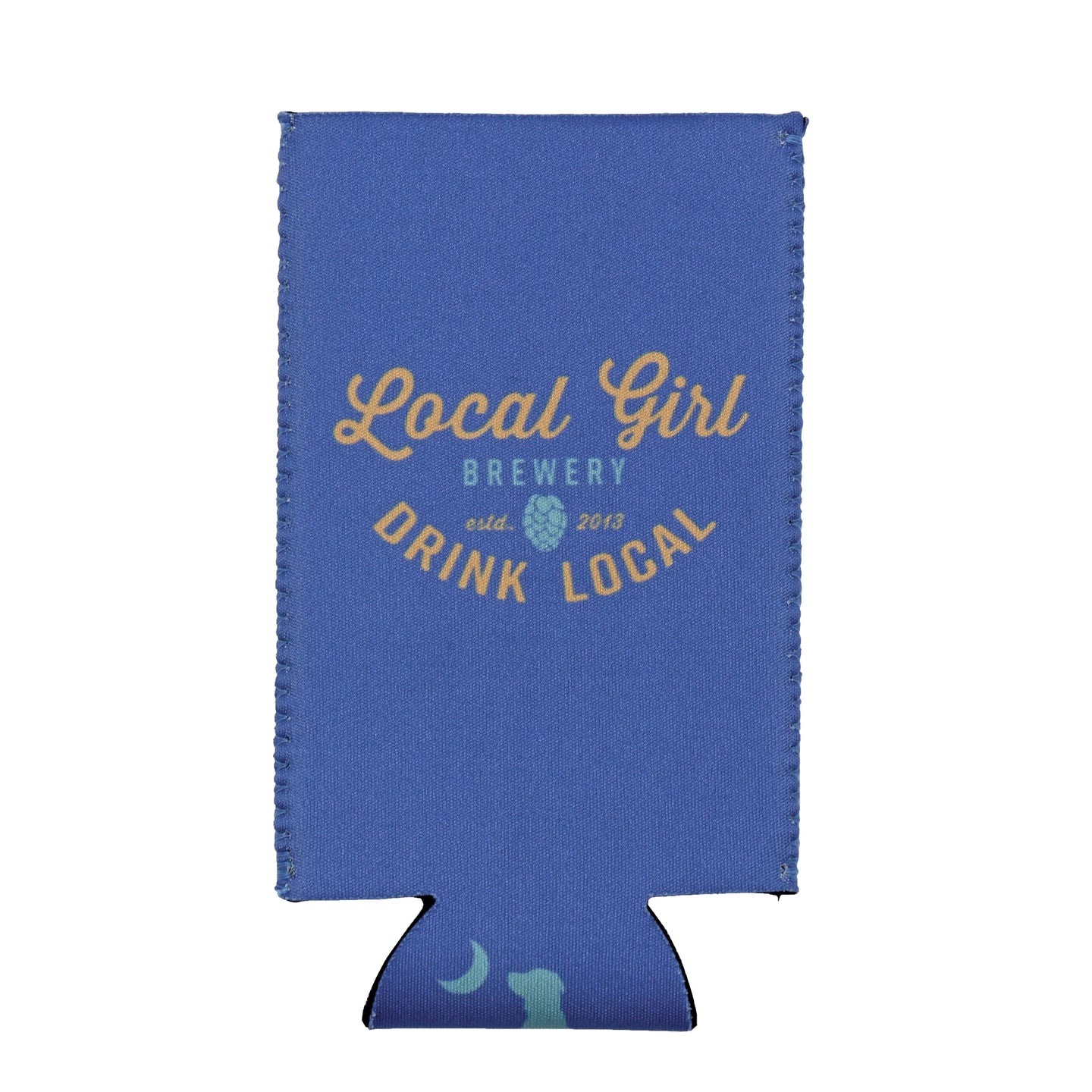 Local Girl Brewery Slim Can Koozie