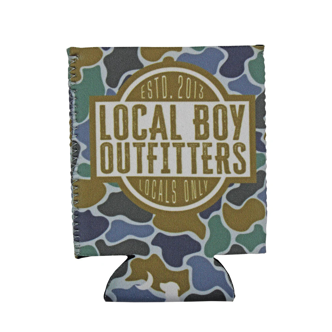 Local Boy Legacy Patch Koozie