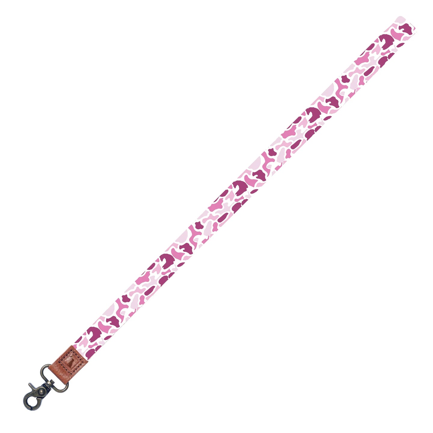Local Girl Long Lanyard in Pink Localflage