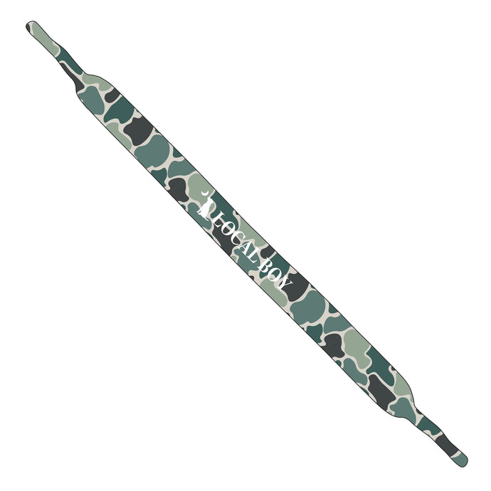Local Boy Sunglass Strap in Ravine Camo