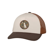 Load image into Gallery viewer, Local Boy Autumn Duck Camo Trucker Hat