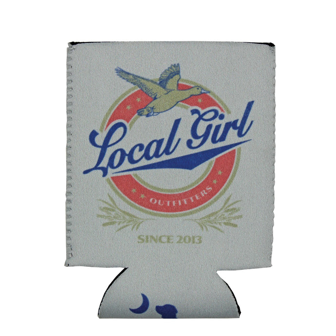 Local Girl Vintage Miller Koozie