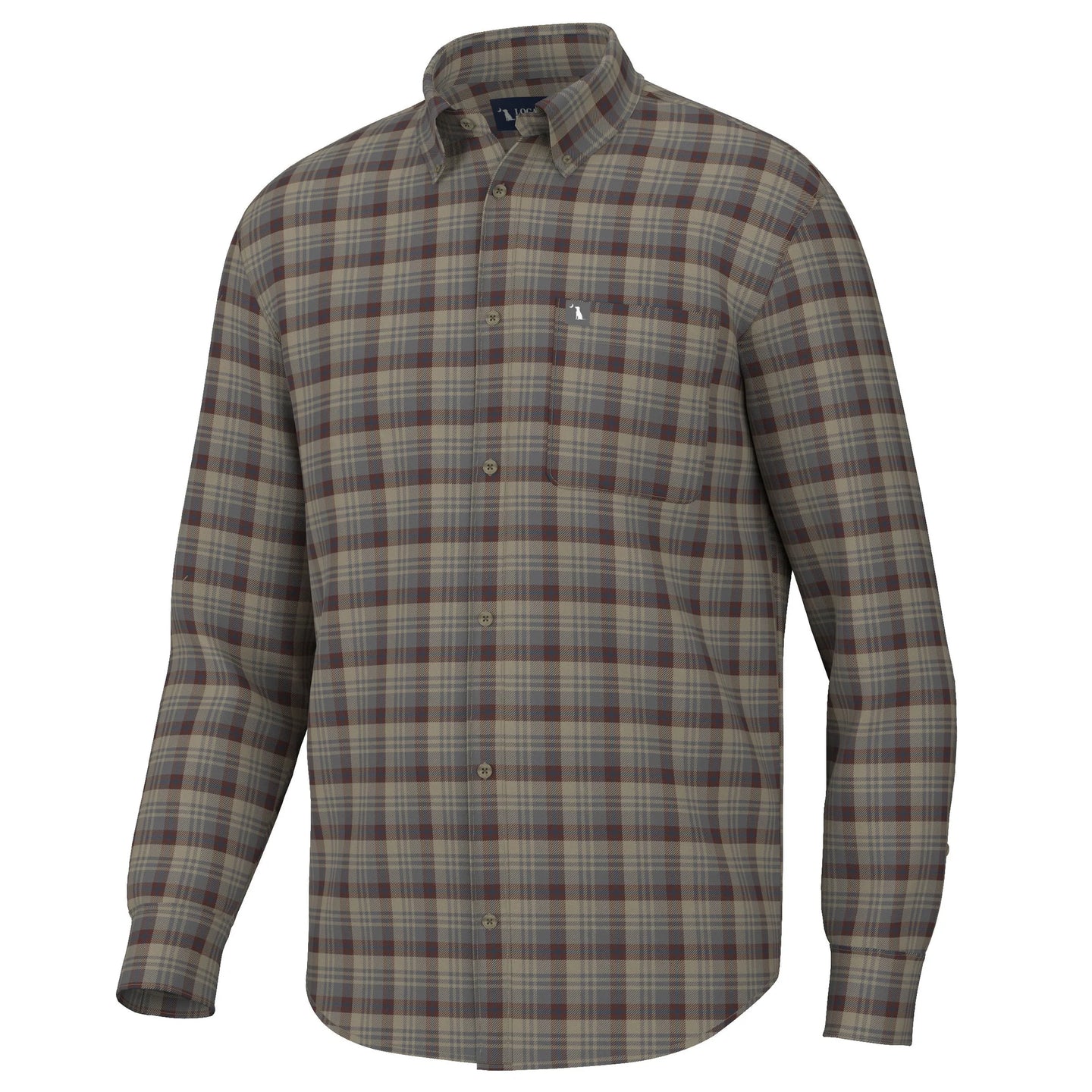 Local Boy Youth Gardner Stretch Flannel