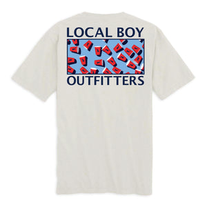Local Boy Flying Solo SS Tee