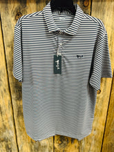 Load image into Gallery viewer, Coastal Cotton Links Stripe Polo