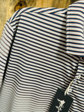 Load image into Gallery viewer, Coastal Cotton Links Stripe Polo