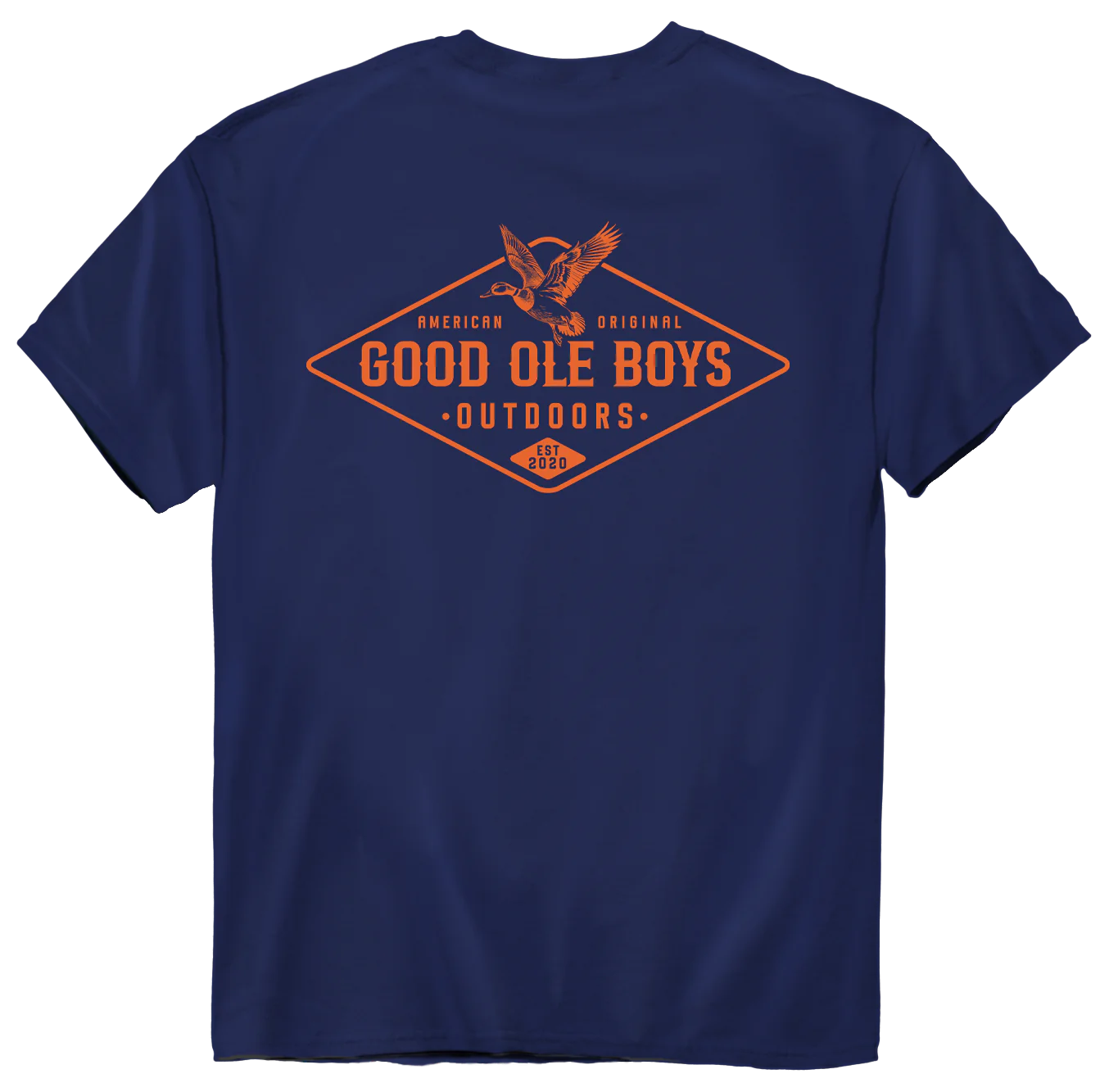 Good Ole Boys Outdoors Duck Diamond SS Tee
