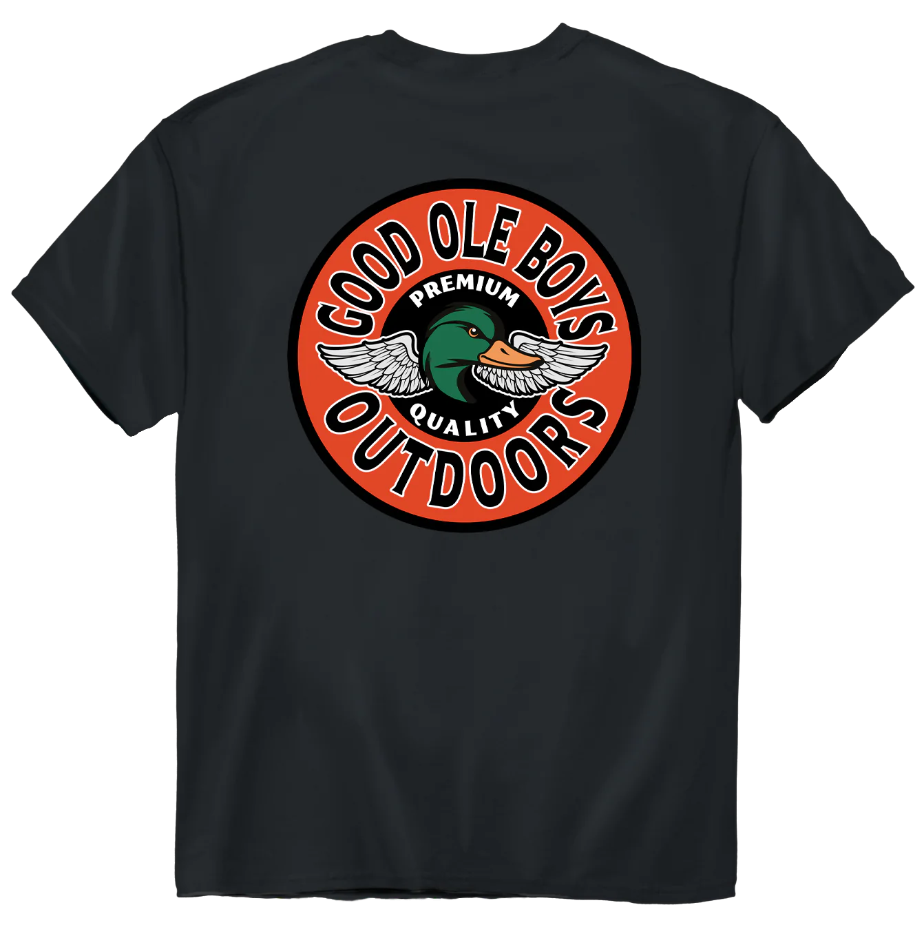 Good Ole Boys Outdoors Duck Wings SS Tee