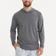 Load image into Gallery viewer, Southern Marsh Fieldtec Retro Ultralight Hoodie in Midnight Gray
