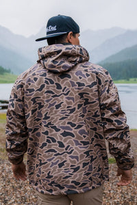 Burlebo Challenger Jacket in Gauge Camo