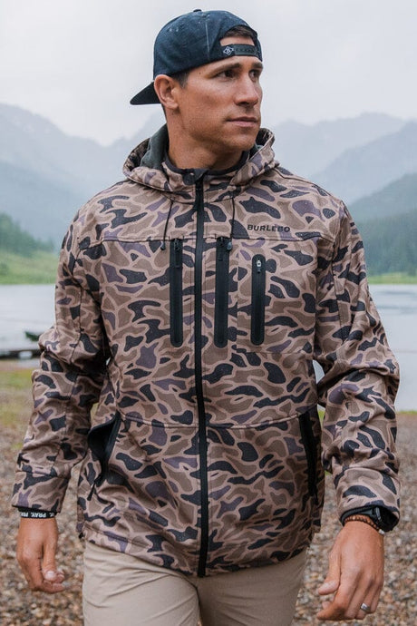 Burlebo Challenger Jacket in Gauge Camo