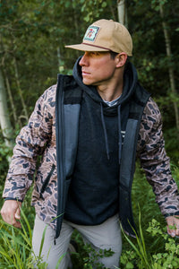 Burlebo Challenger Jacket in Gauge Camo