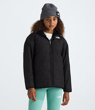 Load image into Gallery viewer, North Face Youth Girls Reversible Shasta Short Parka Jacket