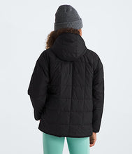 Load image into Gallery viewer, North Face Youth Girls Reversible Shasta Short Parka Jacket