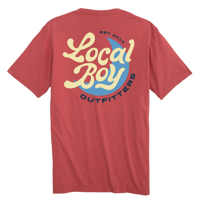 Local Boy Groovy Moon SS Tee