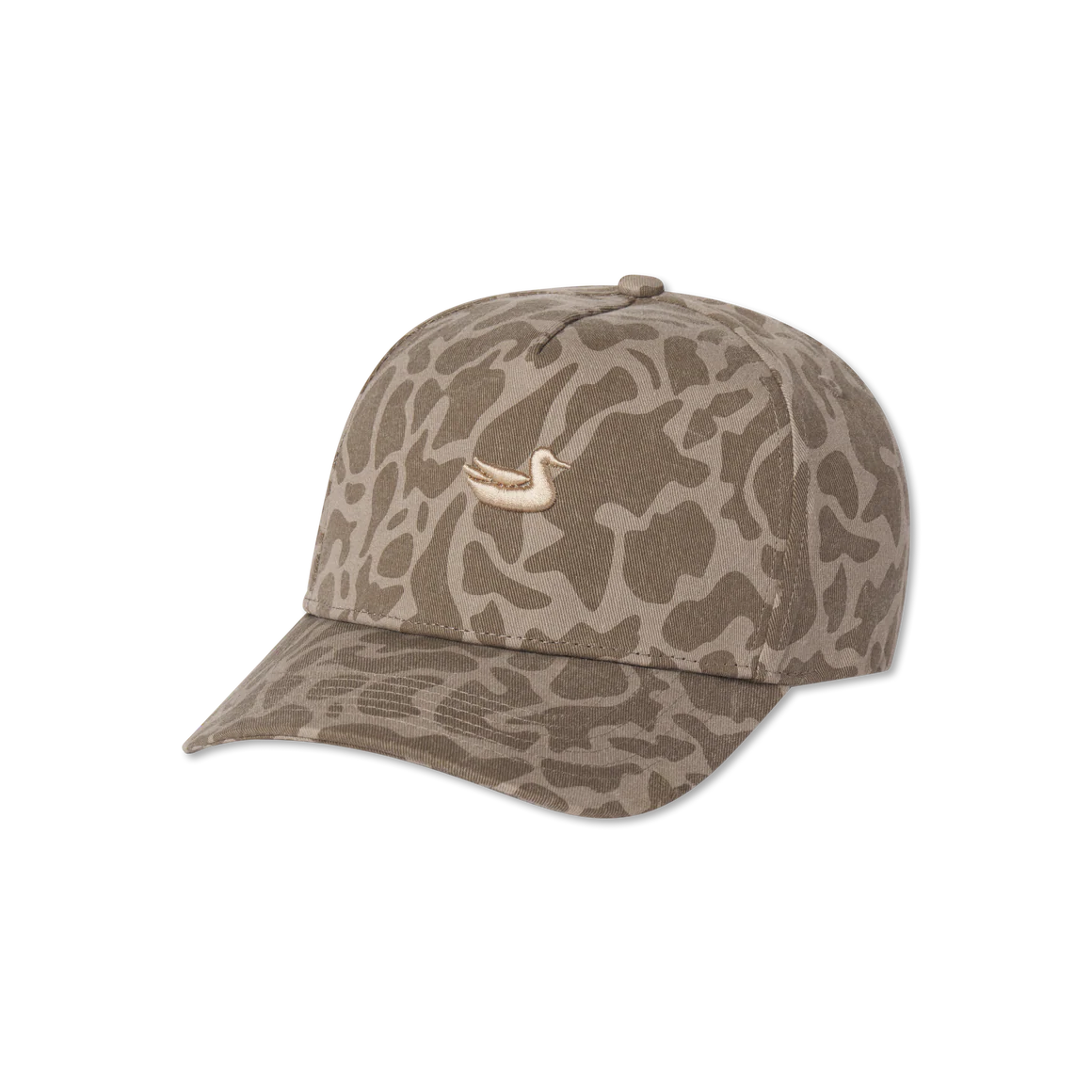 Southern Marsh Midland Vintage Camo Hat in Light Brown