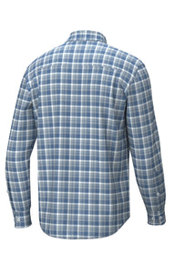 Southern Point Co. Hadley Stretch Button Down in Preston Plaid