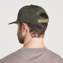 Load image into Gallery viewer, Southern Marsh Sabine Dark Olive Duck Camo Rope Hat