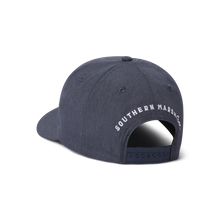 Load image into Gallery viewer, Southern Marsh Classic Heather Lifetime Hat Dark Slate