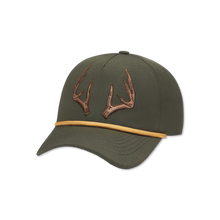 Load image into Gallery viewer, Southern Marsh Dark Olive Wildlife Rack Ensenada Rope Hat