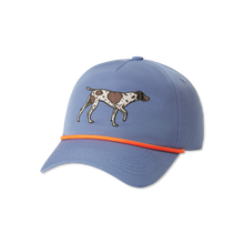 Load image into Gallery viewer, Southern Marsh Slate Wildlife Pointer Ensenada Rope Hat