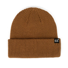 Load image into Gallery viewer, CC Waffle Knit Beanie CH Brown