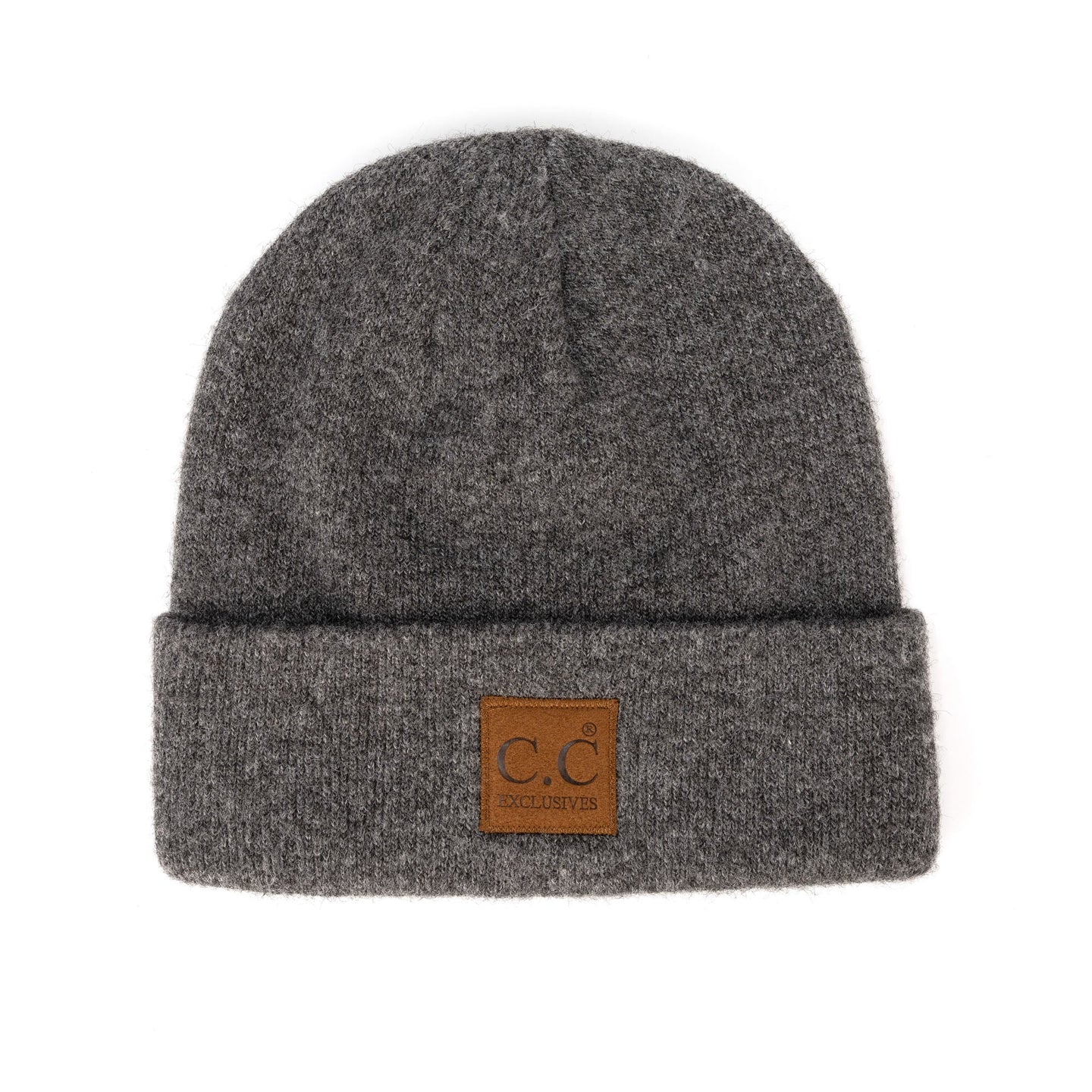 Heather Classic CC Beanie Heather Charcoal