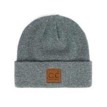 Load image into Gallery viewer, Heather Classic CC Beanie Heather Forest