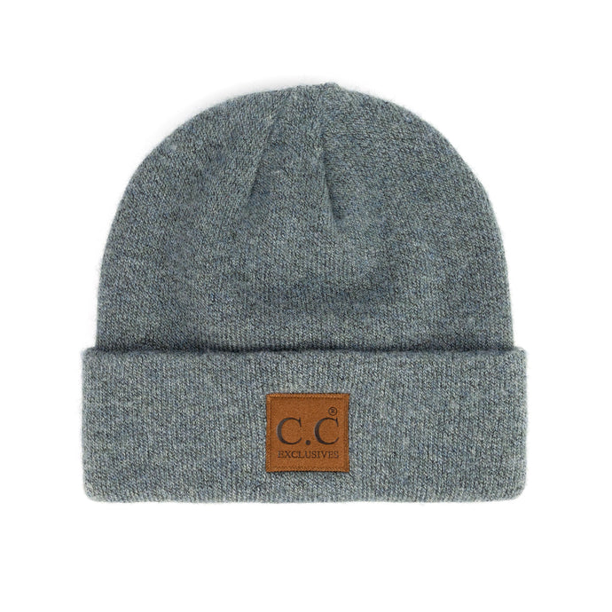 Heather Classic CC Beanie Heather Forest