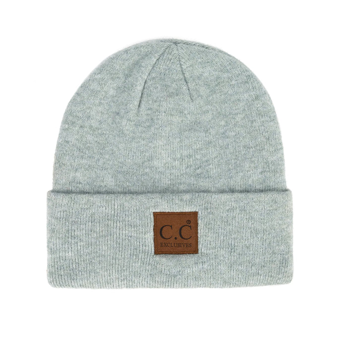 Heather Classic CC Beanie Heather Mint