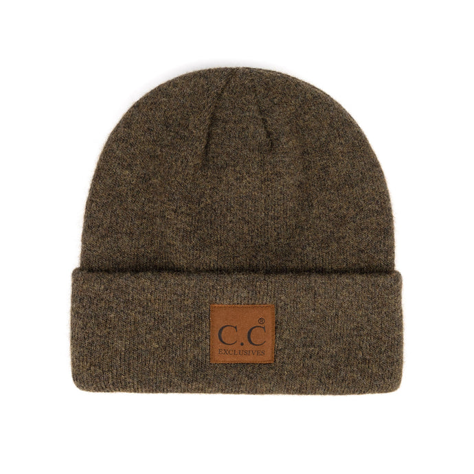 Heather Classic CC Beanie Heather Moss