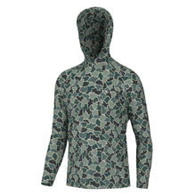 Load image into Gallery viewer, Local Boy Heather Blend Hoodie in Ravine Camo