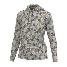 Load image into Gallery viewer, Local Girl Hemlock Hoodie in Forest Camo Flora