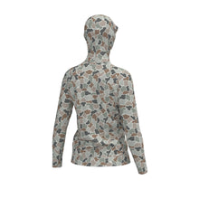 Load image into Gallery viewer, Local Girl Hemlock Hoodie in Forest Camo Flora