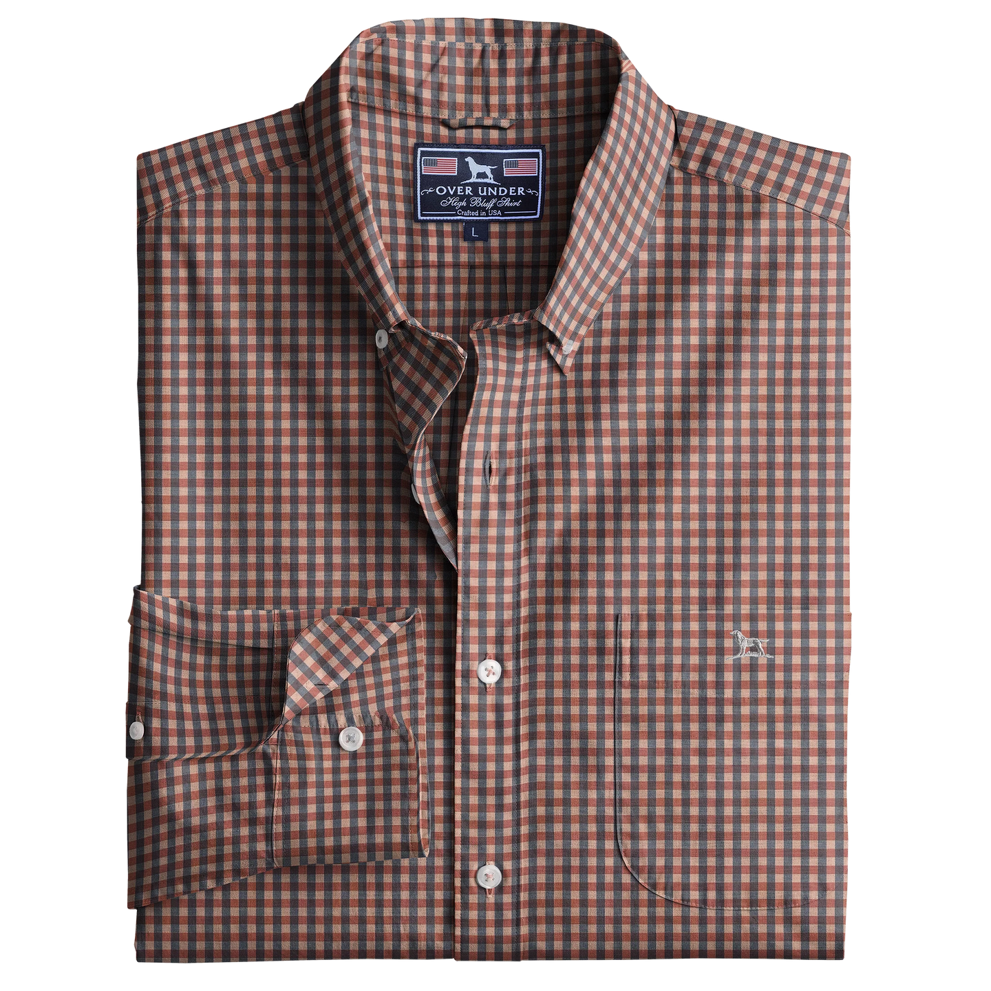 Over Under High Bluff Button Down Shirt