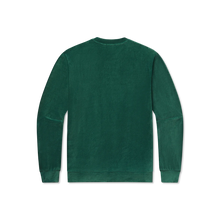 Load image into Gallery viewer, Southern Marsh Courtney Corduroy Lounge LS Shirt Dark Green